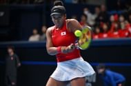 Osaka at the Japan v Kazakhstan - Billie Jean King Cup Qualifier - Day 1